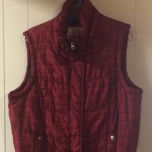 Red vest